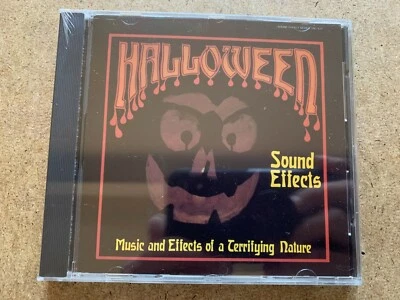HALLOWEEN VOLUME 1 SOUND EFFECTS CD NEW & SEALED - Image 1 of 2