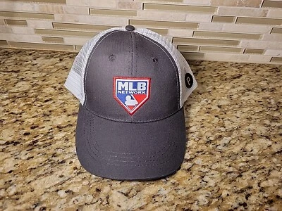 Pittsburgh Pirates hat cap MLB Network Baseball Adjustable Snapback Mens Mesh - Image 1 of 4