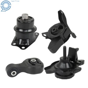 Engine Motor & Automatic Trans. Mount Set 4PCS For 2009-2014 Honda Fit 1.5L - Picture 1 of 14