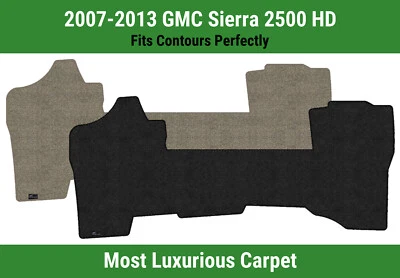 Lloyd Luxe Front Row Carpet Mat for 2007-2013 GMC Sierra 2500 HD  - Image 1 of 4