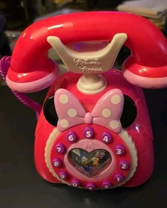 Disney Minnie Mouse Talking Light Up Phone - Bild 1 von 6