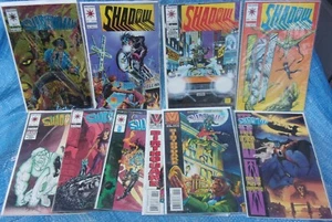 Valiant Comics Shadowman Lot # 0 Chrome Cover + 14 16 21 25 27 29 36 38 39 Ybk - Picture 1 of 15