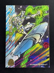 Silver Surfer Marvel Universe 155 Fleer Card 1994 - Picture 1 of 2