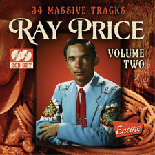 Ray Price 34 Massive Tracks - Volume 2 (CD) Album