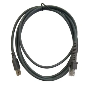 2 Meter USB Scanner Cable For Datalogic D100 GD4130 QD2130 GD4430 QW2120 QD2100 - Picture 1 of 2