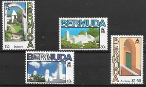 BERMUDA SG486/9 1985 ARCHITECTURE SET MNH - Picture 1 of 1