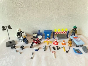 PLAYMOBIL 4157 - Polizei auf Verbrecherjagd, 1 Motorradpolizist extra - Bild 1 von 7
