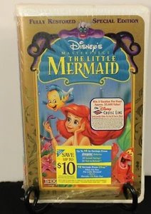 Walt Disney Masterpiece THE LITTLE MERMAID Special Edition NEW/SEALED VHS 1989 - Picture 1 of 3