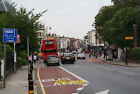 Photo 12x8 Putney Hill The A219 from Wimbledon is about to go through Putn c2011