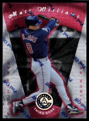 Matt Williams 1997 Pinnacle Certified #3       SN3999 - Image 1 of 2