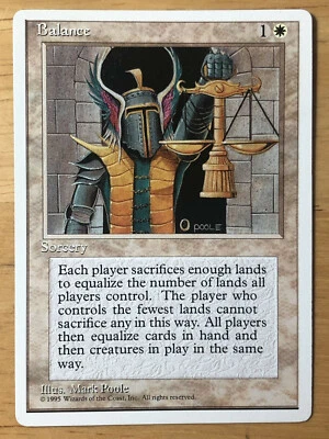 Balance English Alternate 4th Edition 4ED mtg SP - Image 1 of 2