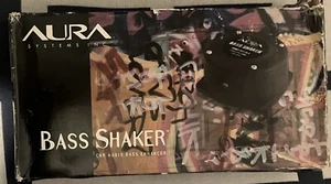 Aura Systems Bass Shakers Model AST-1B-4 Tactile Transducer Old School Car Audio - Picture 1 of 24