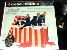 Vocal Group The CREW-CUTS Surprise Package RCA LIVING STEREO Bannière LP 1959