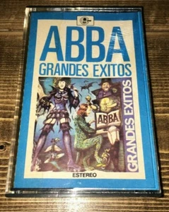 ABBA Cassette Tape "Grandes Exitos" Spanish Import - Picture 1 of 3