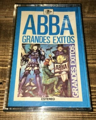 ABBA Cassette Tape "Grandes Exitos" Spanish Import - Image 1 of 3