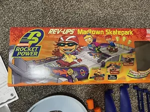 Nickelodeon ROCKET POWER Rev Ups Series Madtown Skate Park with Otto 2001 toy - Picture 1 of 6