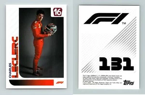Charles Leclerc #131 Formula 1 Season 2021 Topps Sticker - Picture 1 of 1