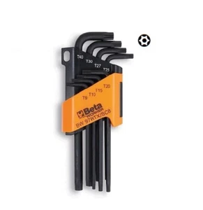 Beta Worker Serie 8 chiavi maschio piegate torx tamper BW 97RTX/SC8 - Imagen 1 de 5