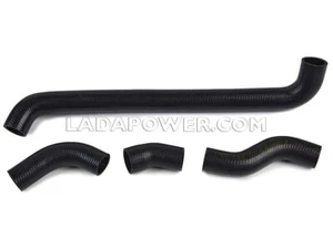 Lada Niva 1700 Radiator Hose Kit 21213-1303010 21213-1303025 21213-1303090 - Picture 1 of 1
