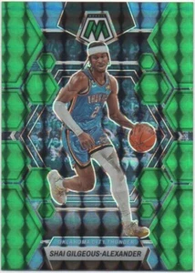 Shai Gilgeous-Alexander 2022-23 PANINI MOSAICO BASKET Mosaico Verde #4 Tuono - Foto 1 di 2