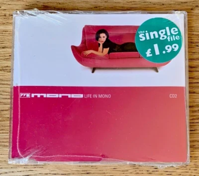 Mono: Life In Mono CD2 (1997) CD Single * SEALED * - Image 1 of 4