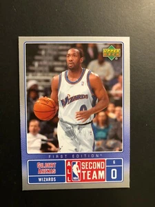 2007 GILBERT ARENAS Upper Deck Basketball Card # NBA9 Made in USA - Picture 1 of 4