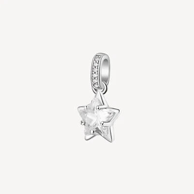 BROSWAY FANCY CHARM STELLA CON ZIRCONI IN ARGENTO 925 FIW31 color INFINITE WHITE - Immagine 1 di 4