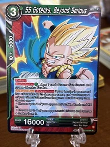 Dawn Of The Z Legends SS Gotenks Beyond Serious Green Rare BT18-086 R - Picture 1 of 2