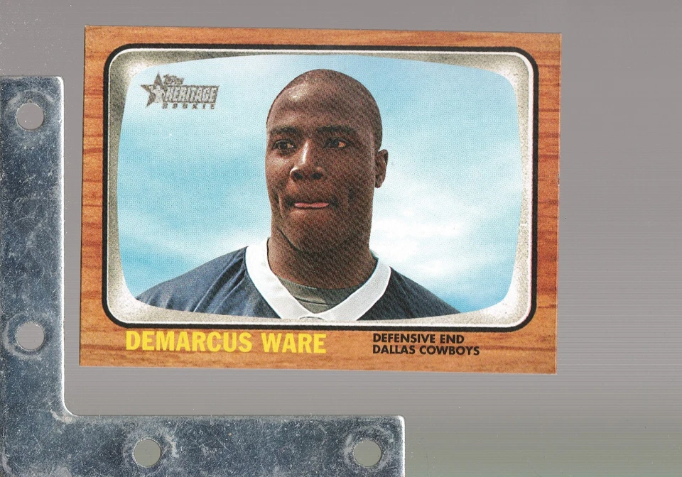 2005 Topps Heritage FOOTBALL SP/RC/Variations RARE! Pick From List Up To 45% OFF - Image 1 of 1