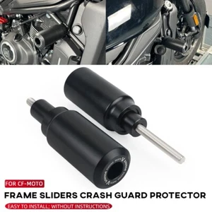 Frame Sliders Crash Guard Cover Protector For CF-MOTO 450CLC 2023-2025 450 CLC - Picture 1 of 24
