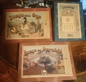 Juegos de mesa Antiguos Cayro Collection, reproducción juegos años 1920 - Imagen 1 de 4