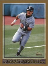 1998 Topps Baseball Card Pick 2-268