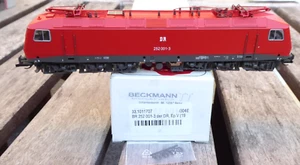 Beckmann Mbs Tt Locomotive Br 252 001-3 the Dr Epoch 4 Function + LED Light - Picture 1 of 11