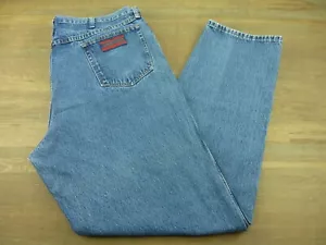 Wrangler 20X 22MWXSN Relaxed Fit Straight Leg Mens Size Tag 42x34 True 40x34 - Picture 1 of 11