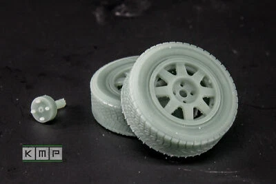 Peugeot 306 Maxi Gravel set 1:24 nunu NO tamiya hasegawa - Immagine 1 di 4