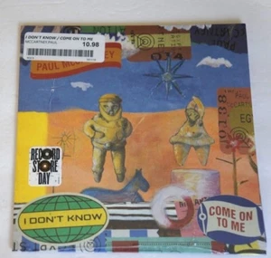 Paul McCartney I DON'T KNOW COME ON TO ME 2018 Black Friday RSD NEW Sealed Vinyl - Picture 1 of 2