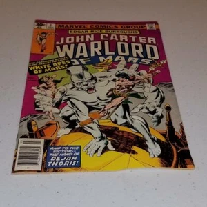 John Carter, Warlord Of Mars #2 Marvel Comic Bronze-Age 1977 - Picture 1 of 8
