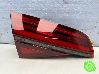 AUDI A8 A8L S8 2015-2018 LUZ TRASERA IZQUIERDA (LADO DEL CONDUCTOR) LUZ TRASERA INTERIOR NEGRA OEM Foto 1 de 4