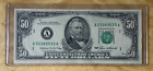 Fifty Dollar ($50) bill - circulated 1985 Boston Old Style Small Face - Crisp!