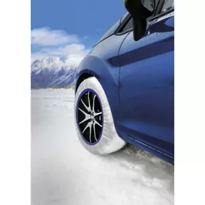 Paar Socken Von Schnee Genehmigt EN16662-1:2020 für Auto Waschbar L 225/50-18 - Bild 1 von 7