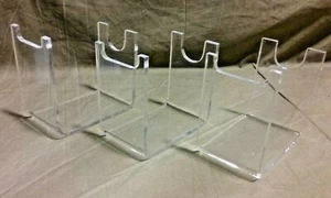 TRES cuchillas de acrílico transparente corredor pistola bláster utilería soporte de exhibición #D4 - Imagen 1 de 4