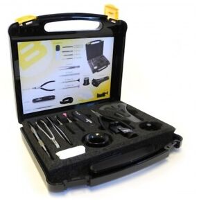 BERGEON 7812 Watchmakers Quick Service Tool Case Kit Watch Repair - HT7812