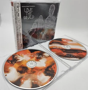 PERFUME Love The World JAPAN 1st Limited Edition CD+DVD TKCA-73840 w/OBI 2012 - Picture 1 of 10