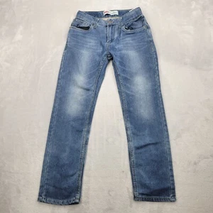 Levis Jeans Boys Size 12 Straight Denim Pants 511 Knit Faded Youth Kids 26x26 - Picture 1 of 8