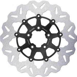 Harley Davidson FXDB 1690 2000-2024 Galfer Front Wave Brake Rotors DF835CWUL - Imagen 1 de 5