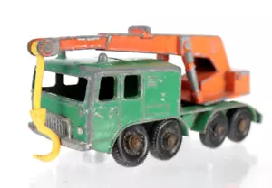 Lesney 8 Wheel Crane Truck 1965 Collectible Vintage Toy Lorry 30C Matchbox - Picture 1 of 11