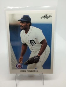 1990 LEAF BASEBALL - Pick A Card - Complete Your Set - Picture 1 of 32