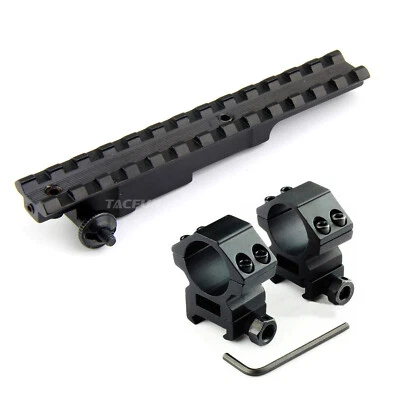 TACFUN Optics Mounting Kit for Mauser 24/47 M48 K98 98 With 25mm rings