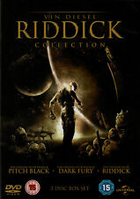 Pitch Black Chronicles of Riddick Dark Fury The Chronicles 5050582968248