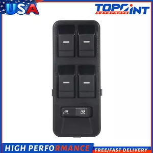 For 2006-07 Land Rover Range Rover Sport Front LH Power Window Switch - Picture 1 of 19